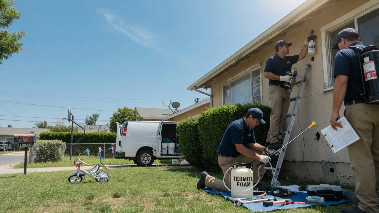 Emergency Pest Control in Malvern, AR near me